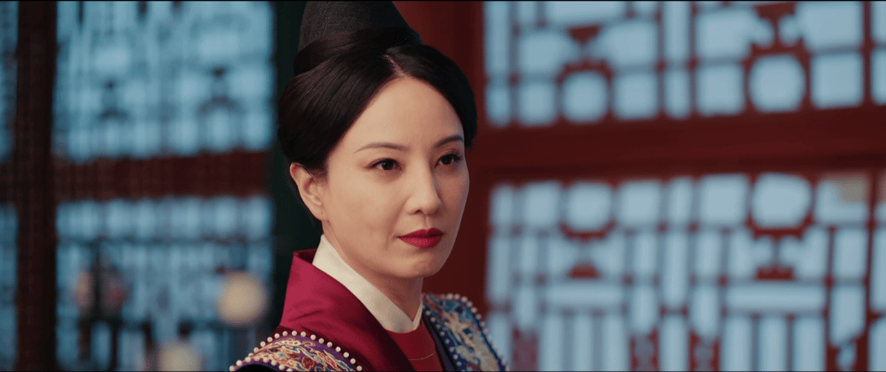 郑希怡演得皇后给我看爽了  追剧的时候就已经被郑希怡在《九重紫》演的皇后狠狠吸引