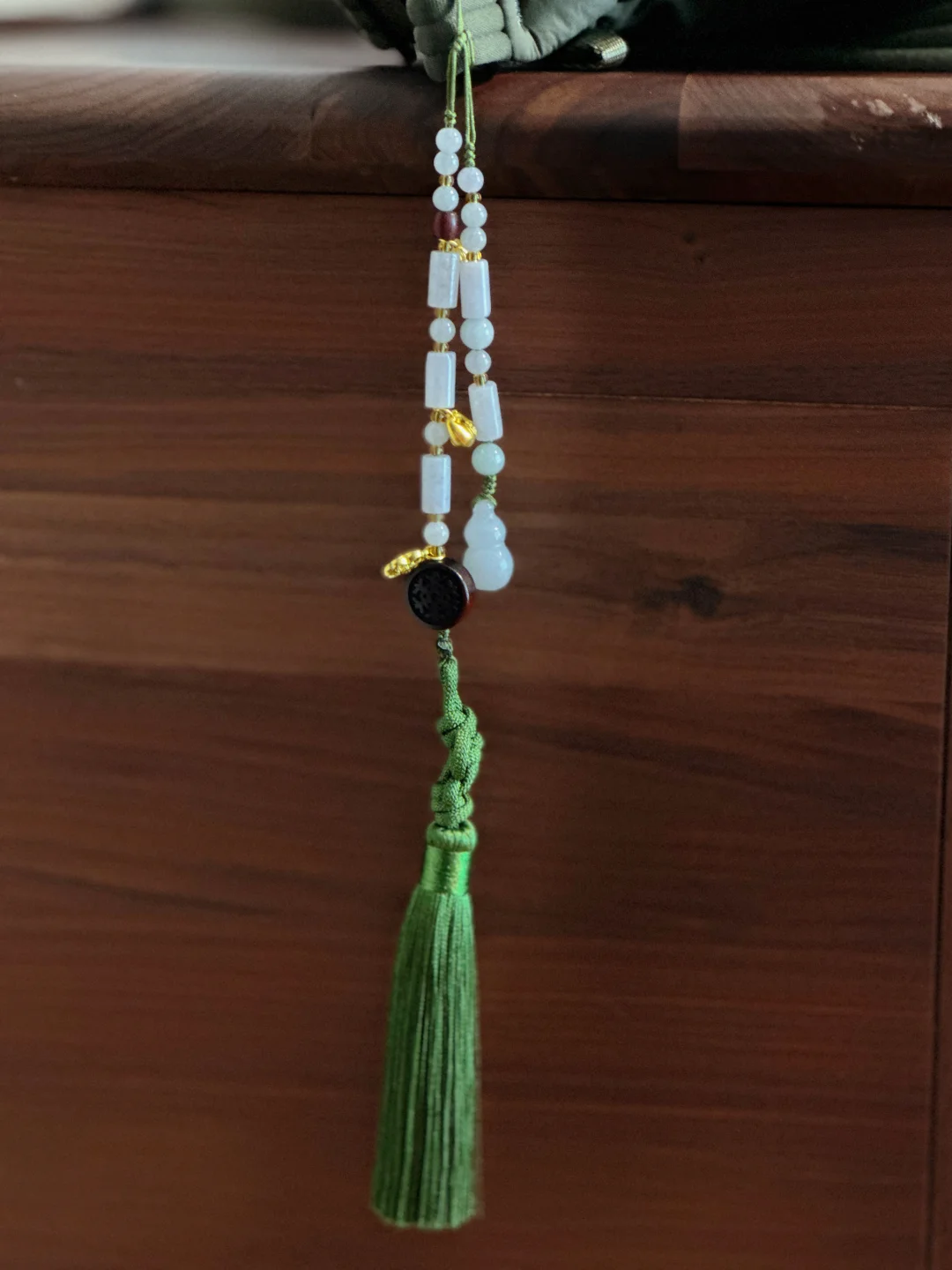 我的退休生活之一～手工翡翠链子初体验