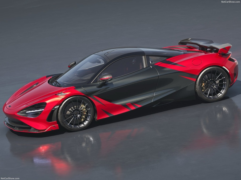 迈凯伦750S JC96 Edition，翻译过来就是750S 的日本限量版，向