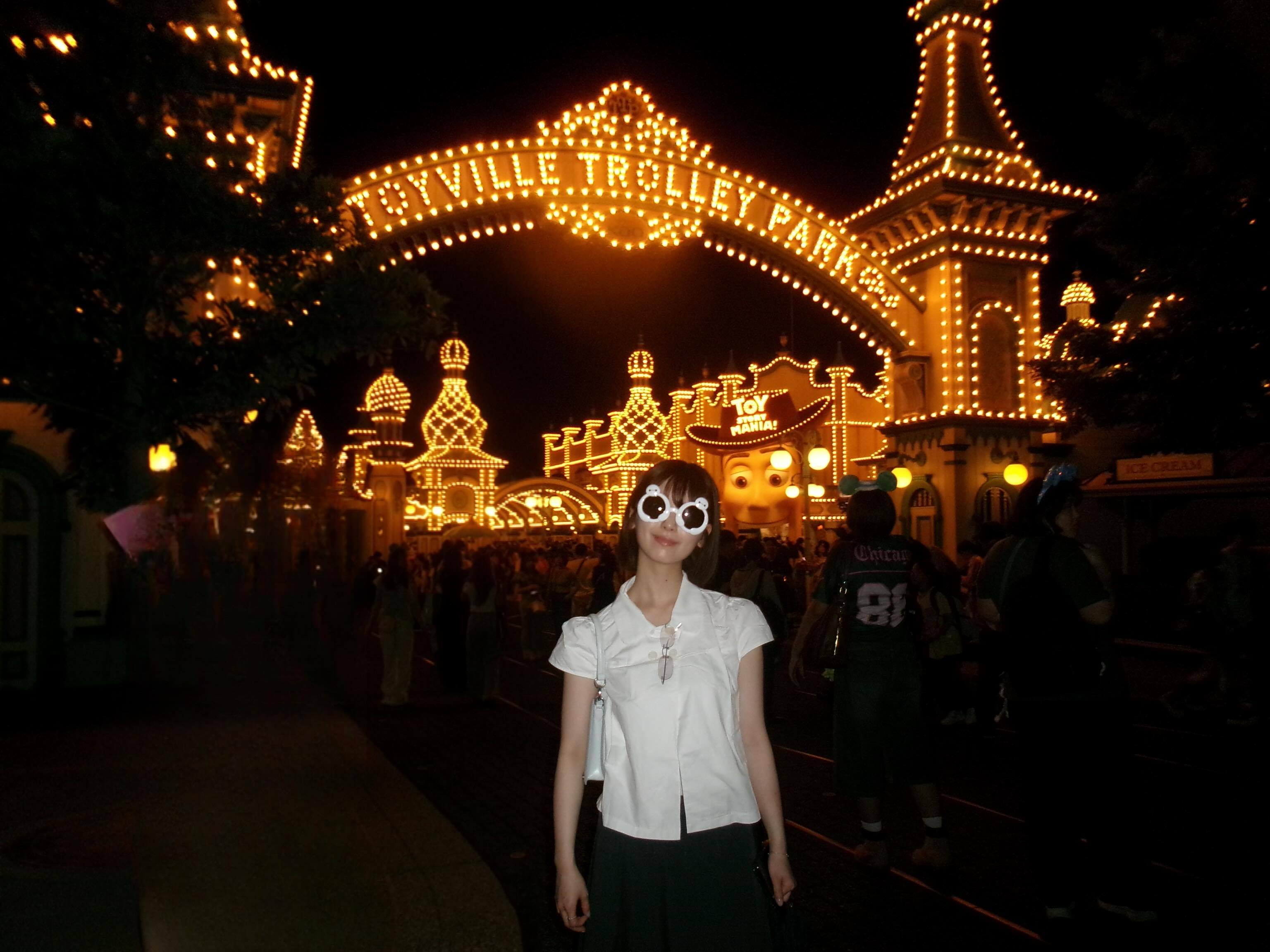 筒井あやめ「いつも急に決まるディズニー🏰」 