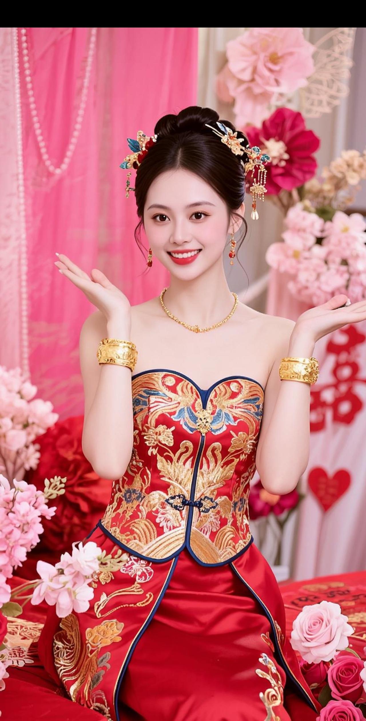 中式真的好好看抖音ai创作 日常生活 你值得的拥有 你值得拥有世界上一切美好的东