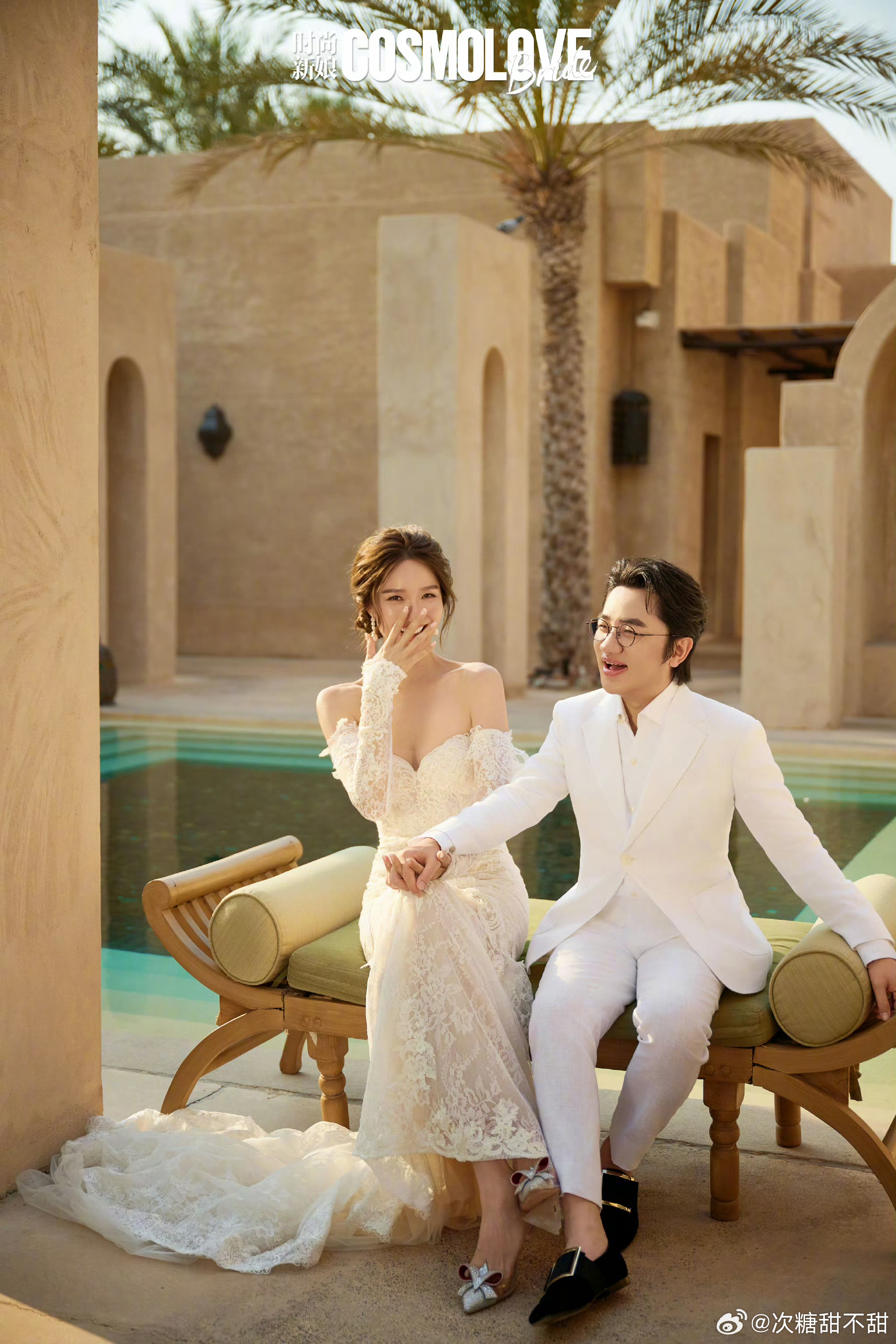 王祖蓝李亚男结婚十周年  恭喜王祖蓝李亚男迎来锡婚！十年如一日的甜蜜，真是让人羡