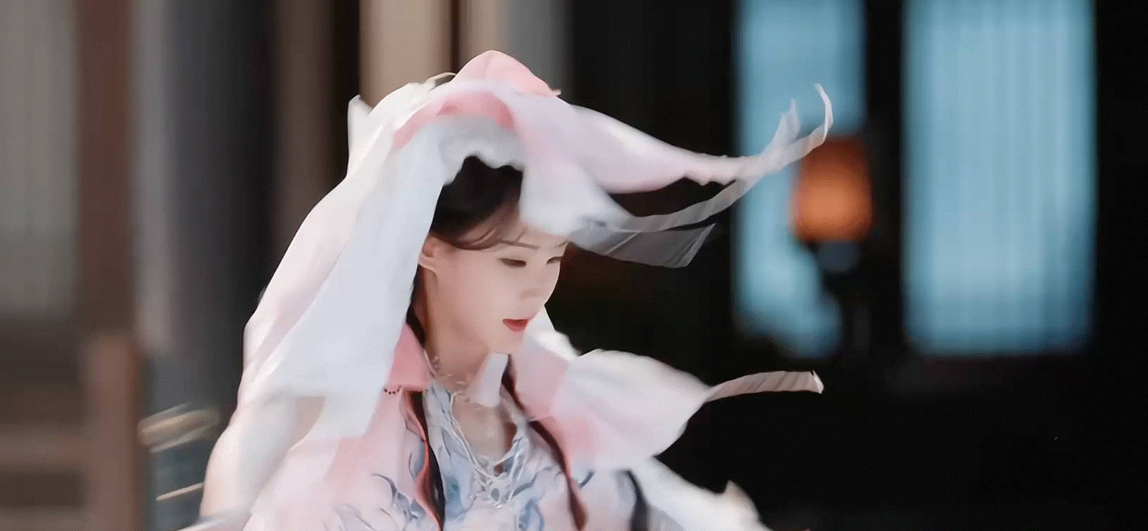 清瞳可爱的小蜘蛛精！李一桐·狐妖小红娘王权篇 ​​​