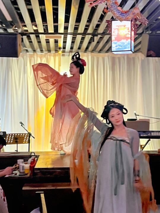 宜昌水悦城！！新开的国风酒馆氛围真的好绝！！