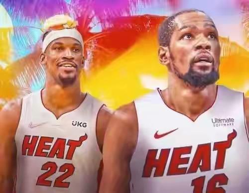 热火强势报价杜兰特。
据NBA记者Chirs honny爆料，热火队希望用一笔4