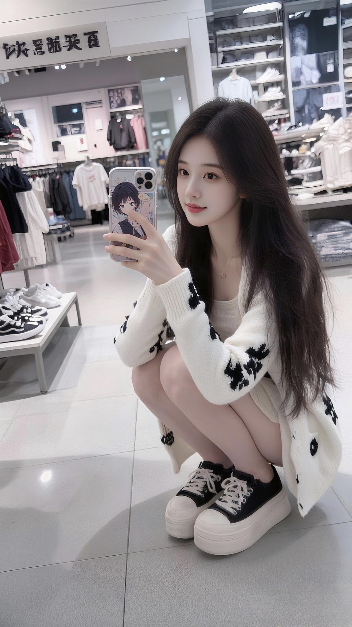 穿搭 美女 清纯 那个让你心动女孩 抖音推广