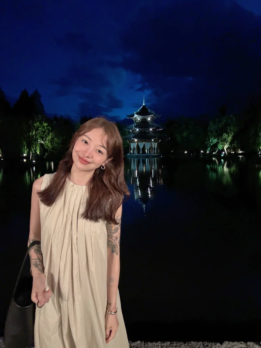 傍晚时分