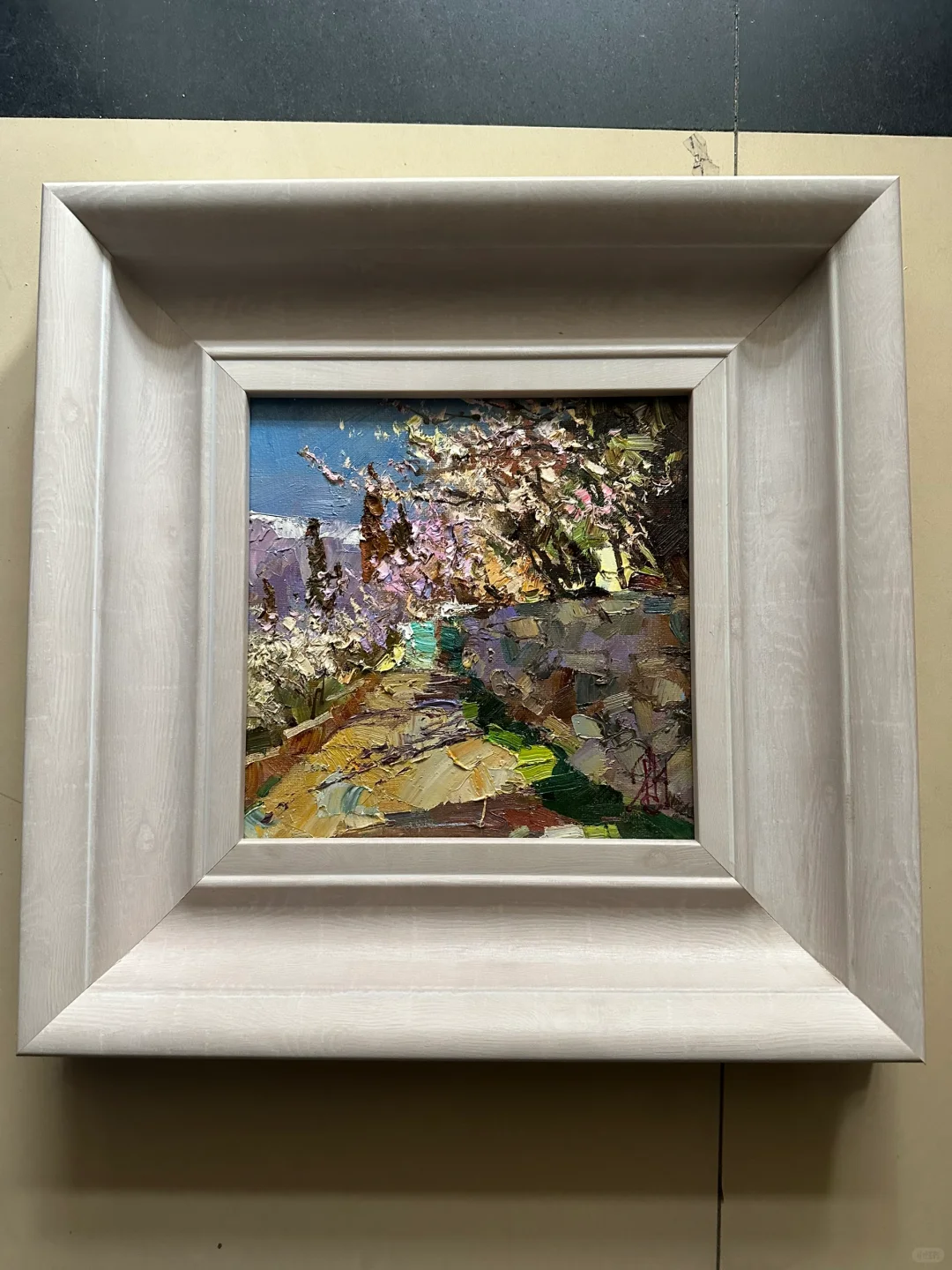 克里米亚印象派画家 谢尔盖的作品