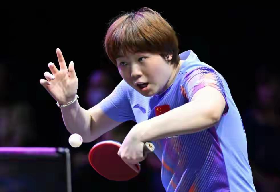 WTT瑞典大满贯蒯曼4比3逆转早田希娜，晋级女单四强
蒯曼以4胜1负占据了绝对上