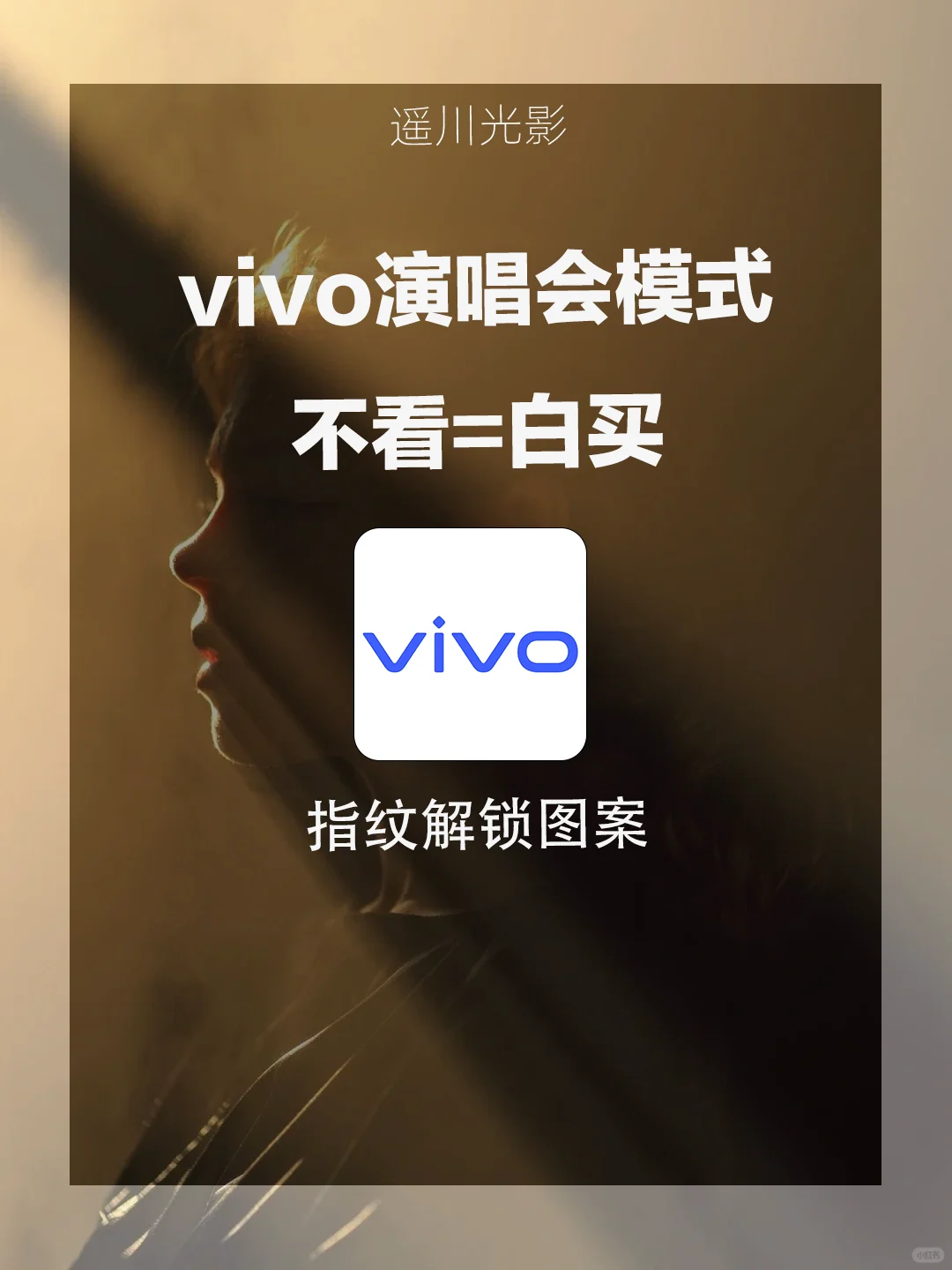 vivo演唱会模式绝了🎤