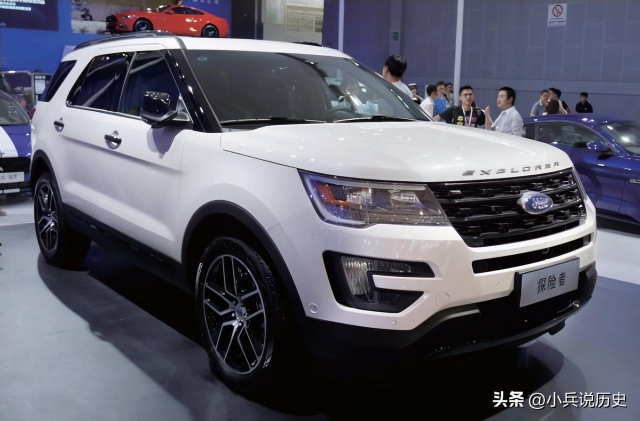 实力派的逆袭——新款福特探险者
如果让中国消费者猜一猜，市售的哪一款SUV产品能