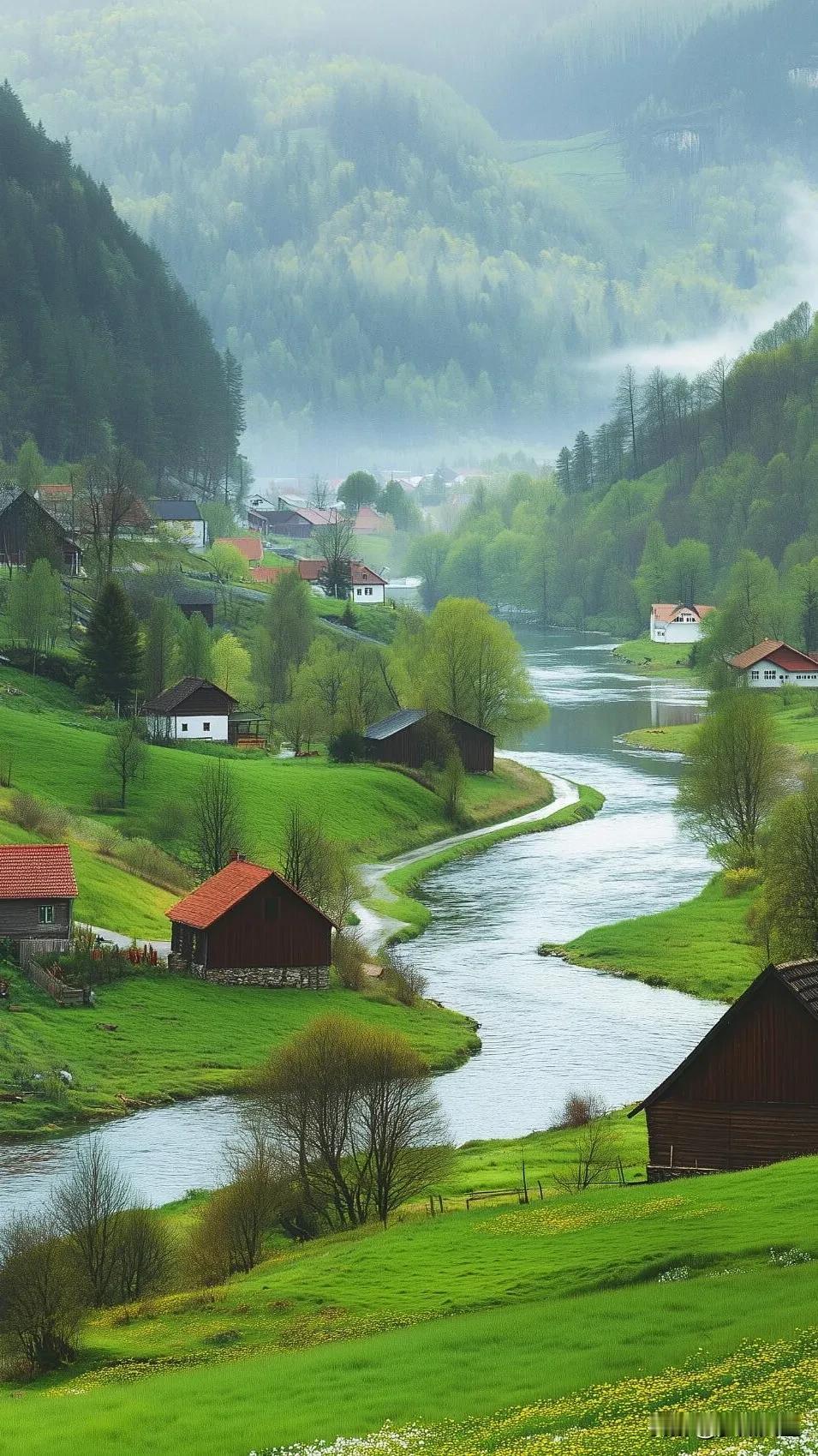 #秋日生活打卡季##手机风景照分享# #分享图片景色# #治愈系美景照# #秋日