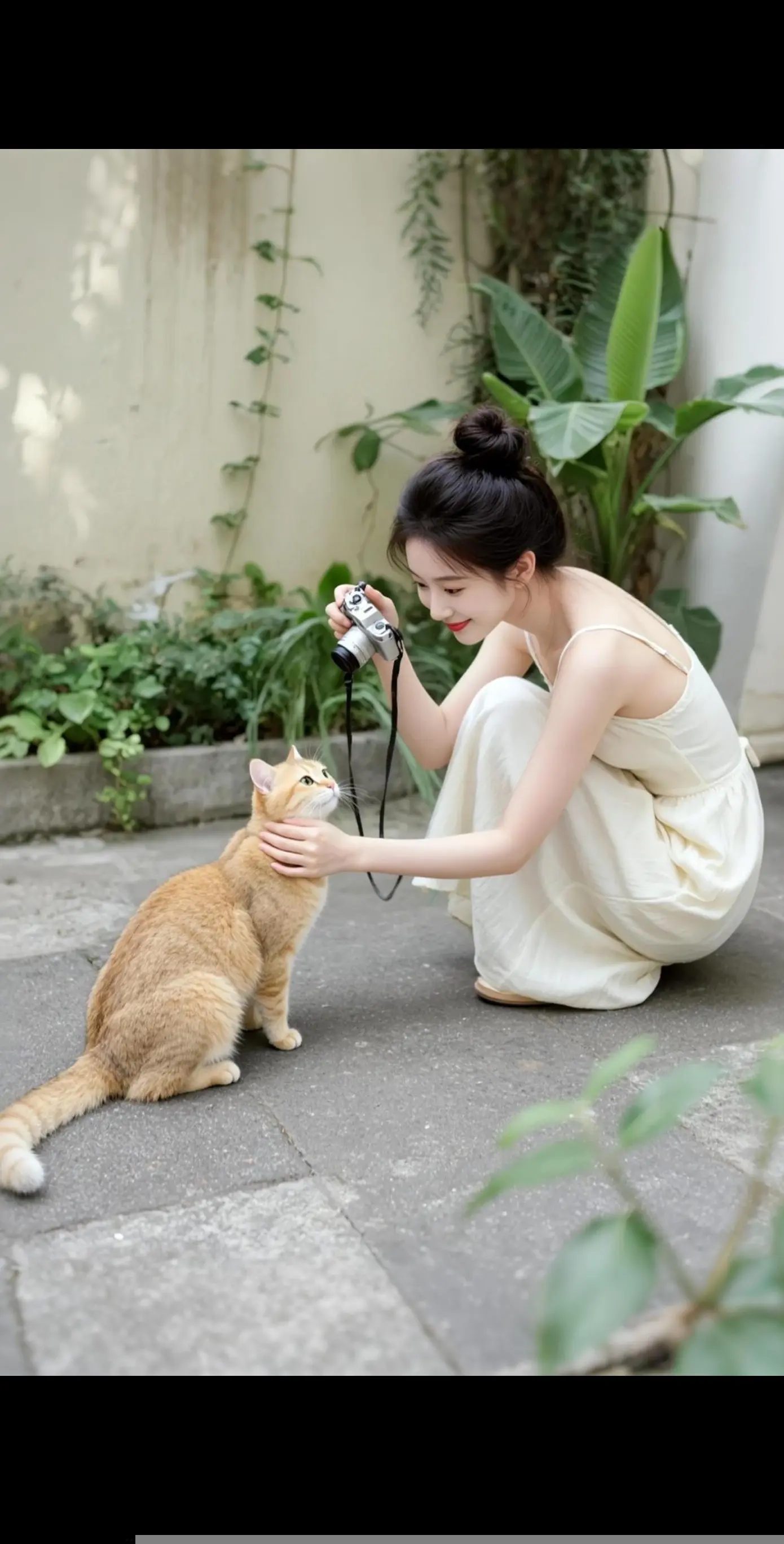 AI猫咪胶片拍 随变ai随便玩