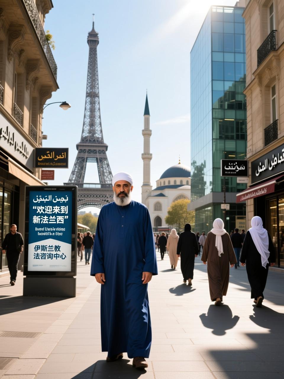 哪几个伊斯兰国家会率先成为发达国家，大约什么时间？
答案是：
（一）法国：大约2