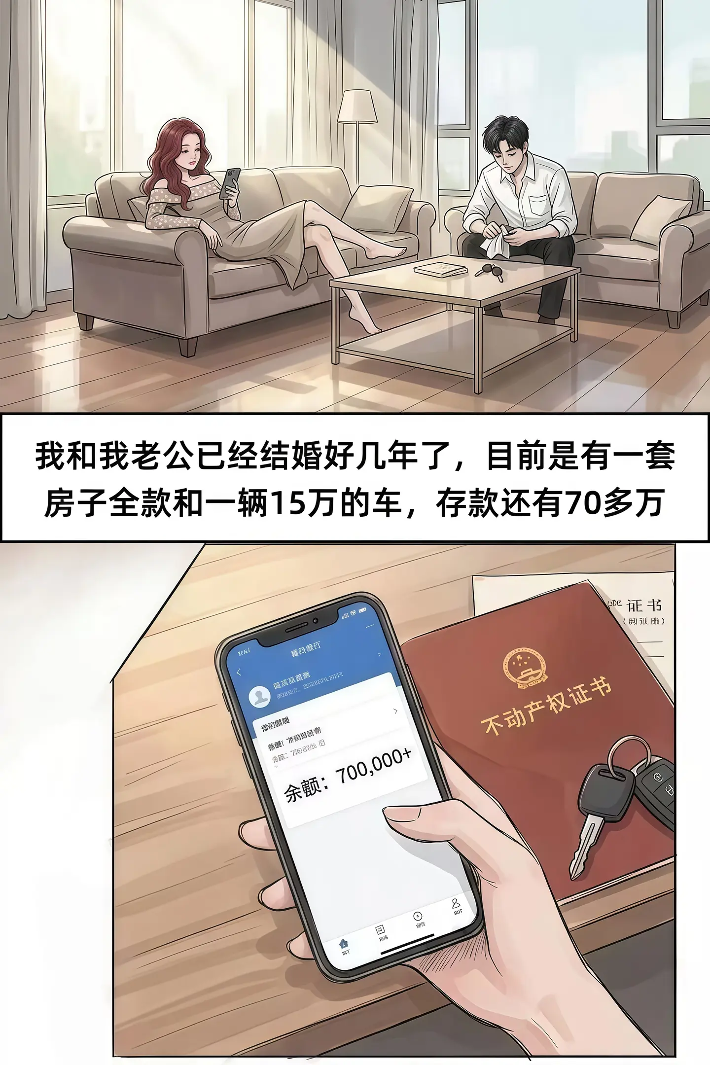 哈哈哈，原来装穷真的是件容易上瘾的事情。
