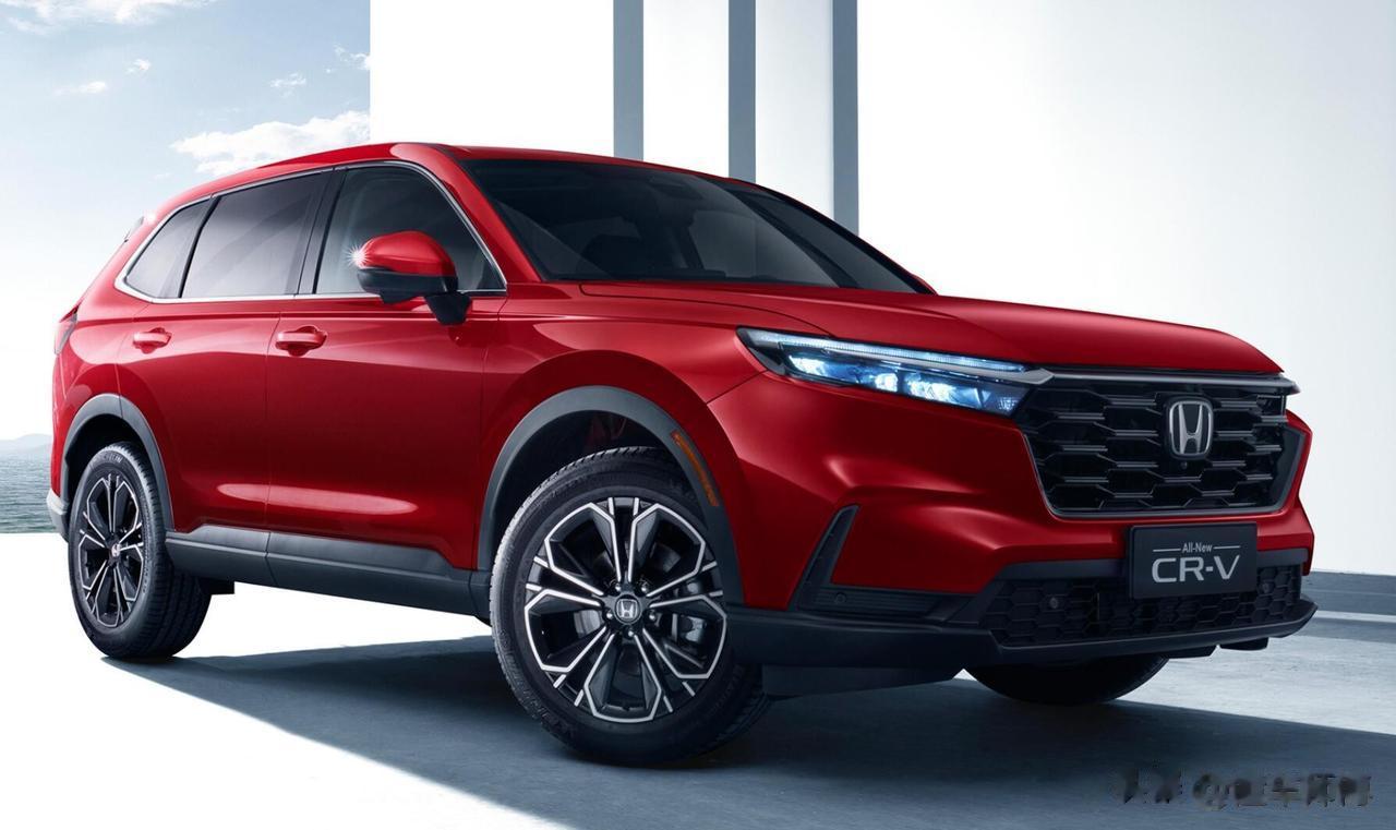  本田CRV的上半年销量是78053辆！在SUV上半年销量排行榜当中，排在第八名
