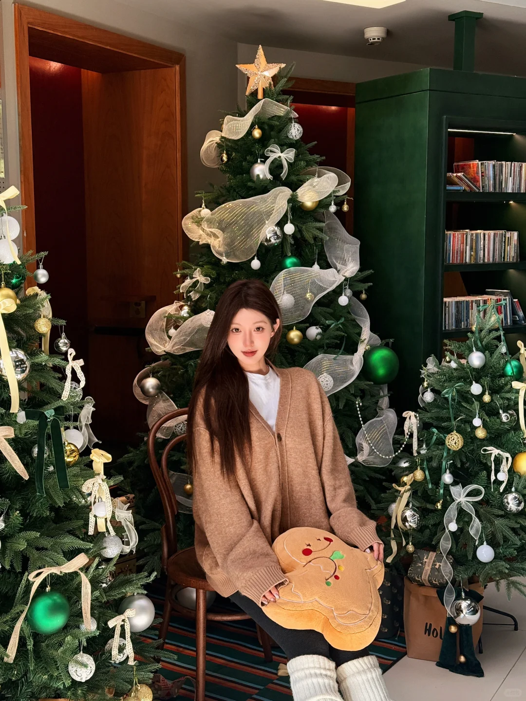 想到要🎄就好开心啊