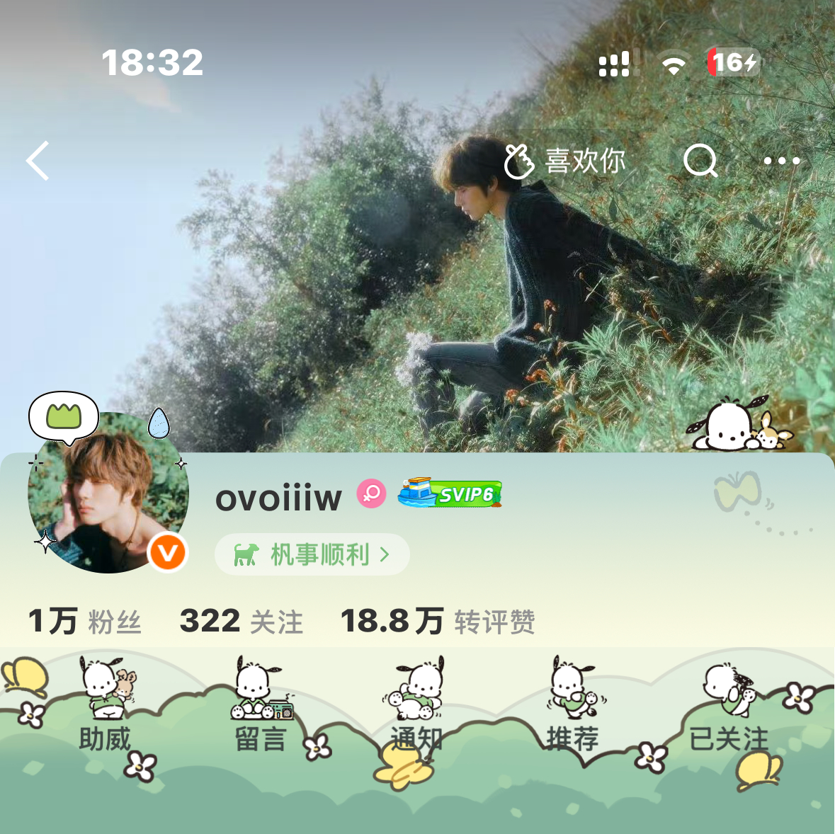 🐶🌿૮ • ﻌ - ა专栏 · 🪄✩˚₊‧.这个草弥补了帕恰狗没有聊天气泡