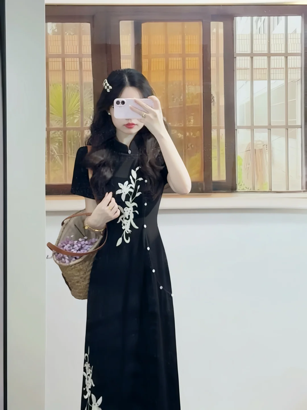 二选一！！😭第二套好像古早言情文里的裙子