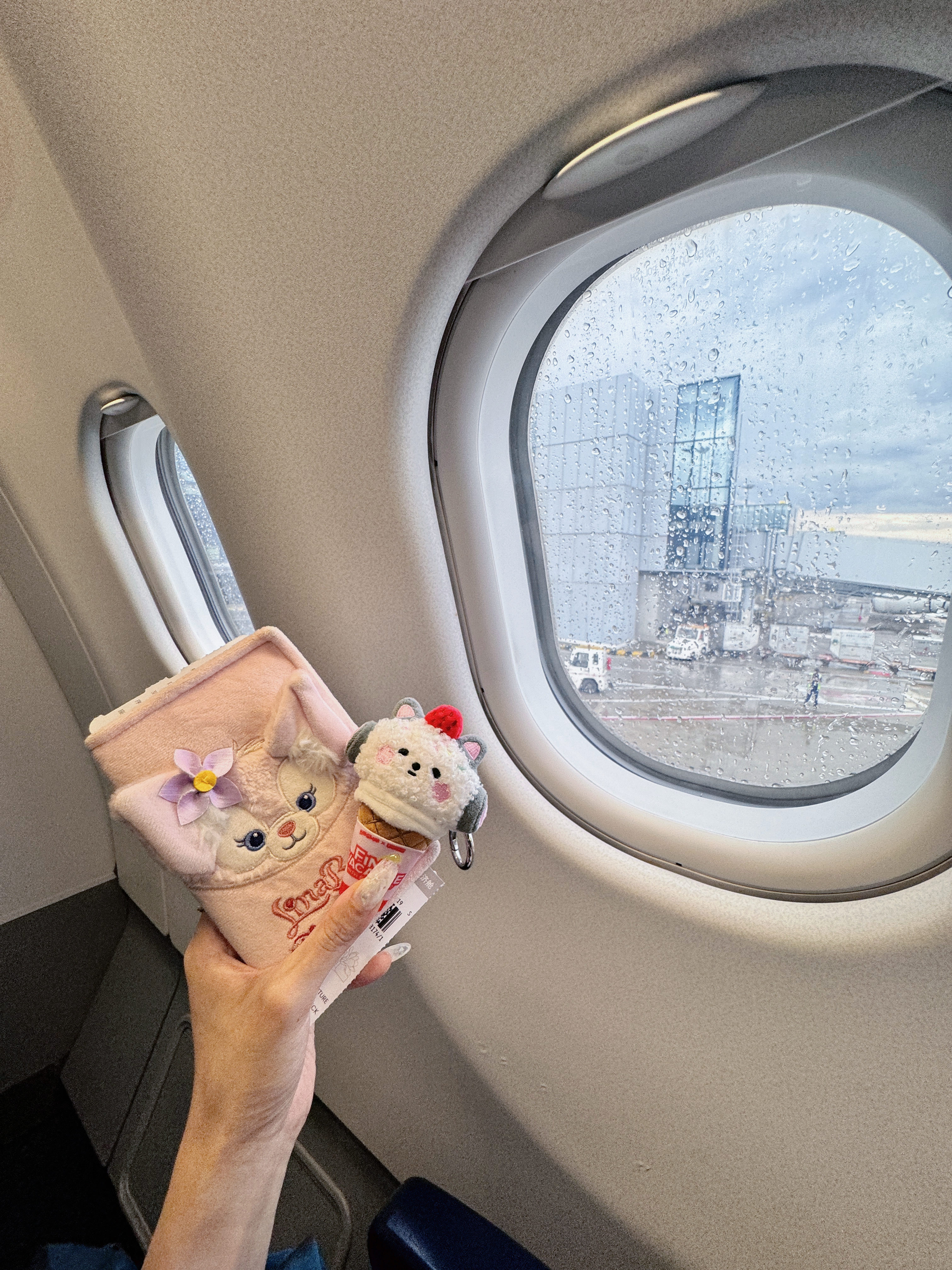 终于准备起飞嘎嘎嘎✈️ 