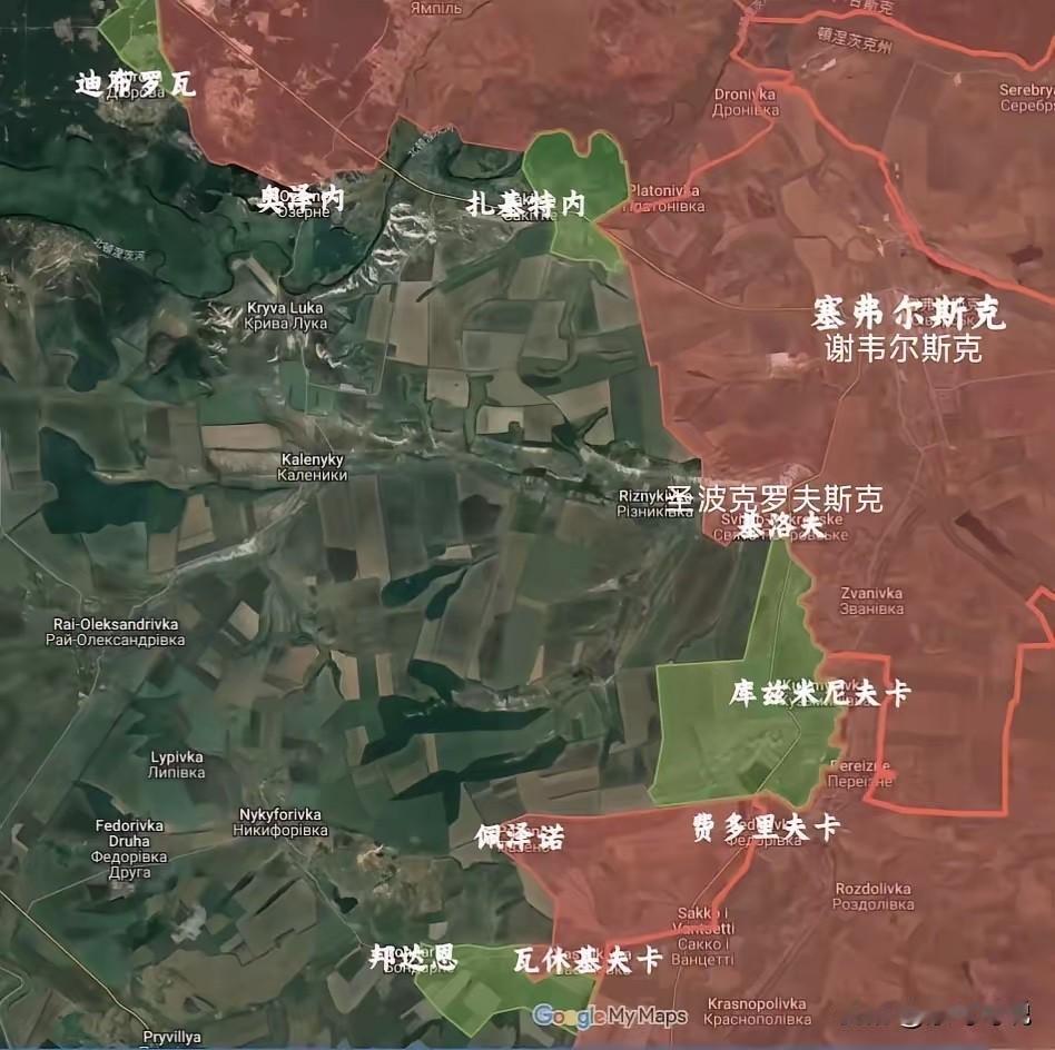 承认失去该城真的很难
12月23日，乌克兰武装部队指挥层终于承认谢韦尔斯克失守。