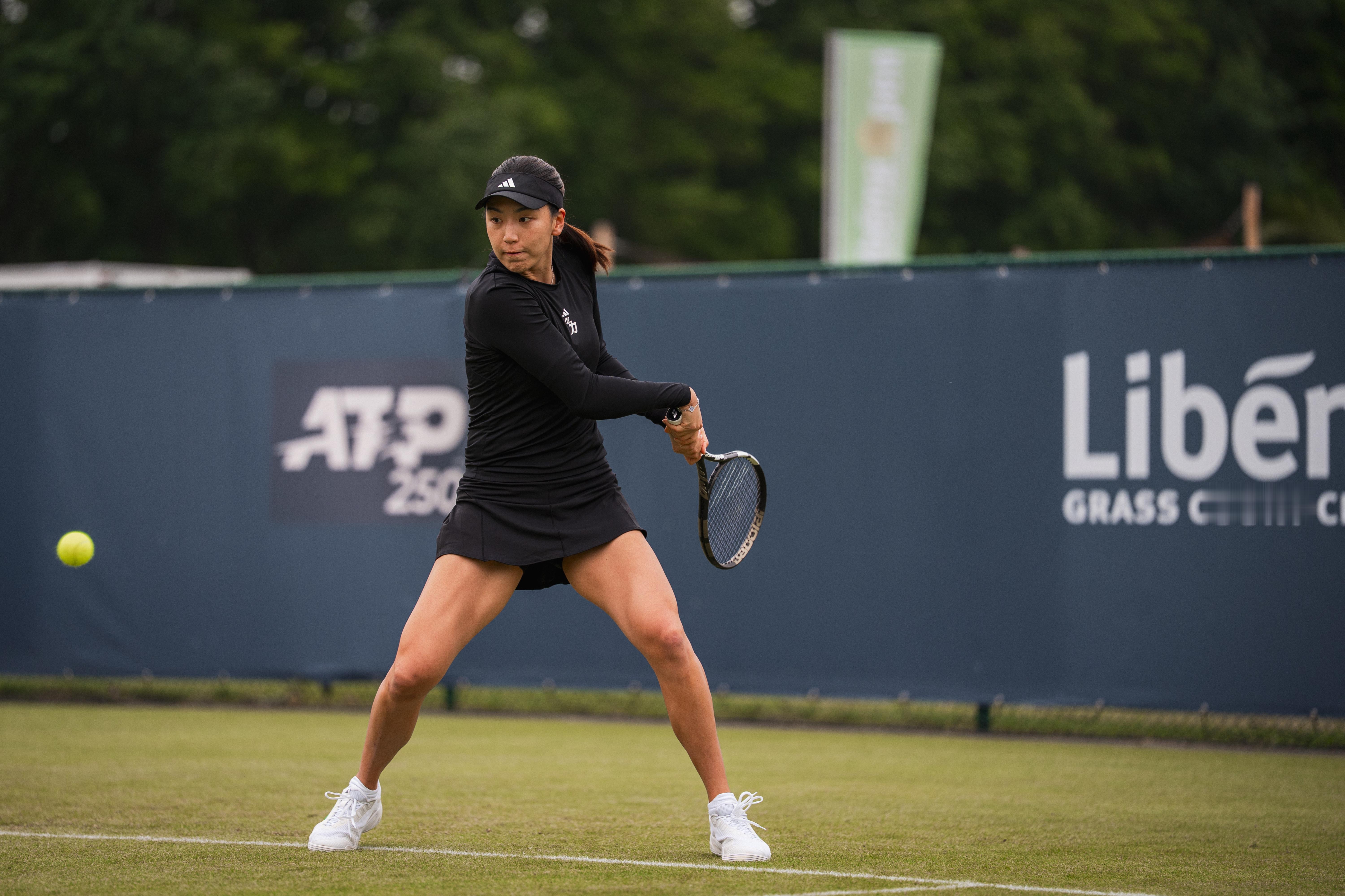 WTA250斯海尔托亨博斯站，6号种子王欣瑜以5-7 7-6(2) 1-6不敌比