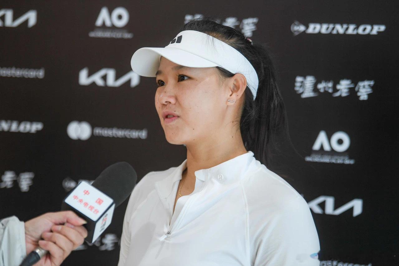 🟣WTA500布里斯班女单资格赛签表【A】🇨🇳郭涵煜vs【9】🇩🇪利斯