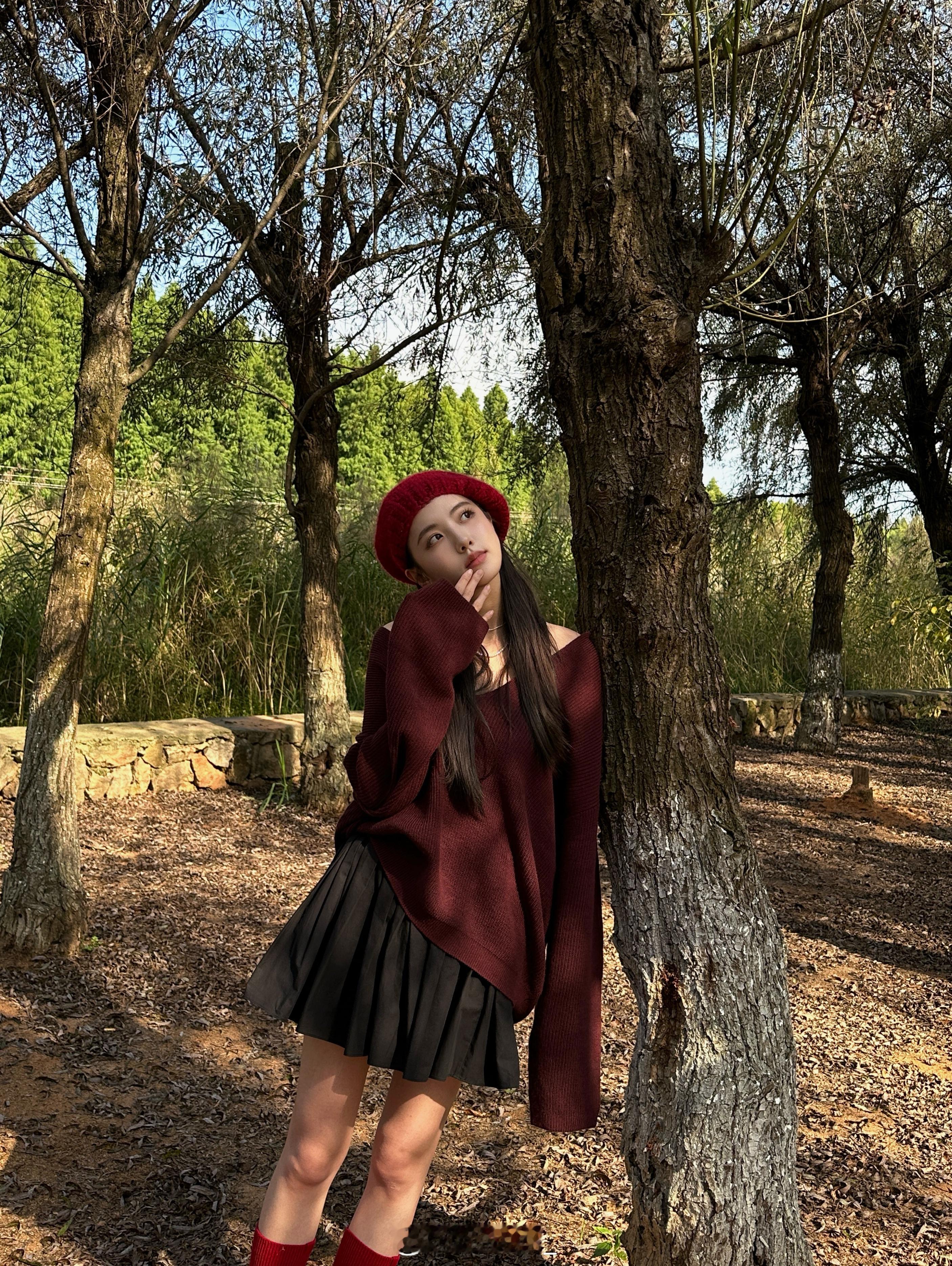 小红帽上线云南天气简直太棒了！ ​​​