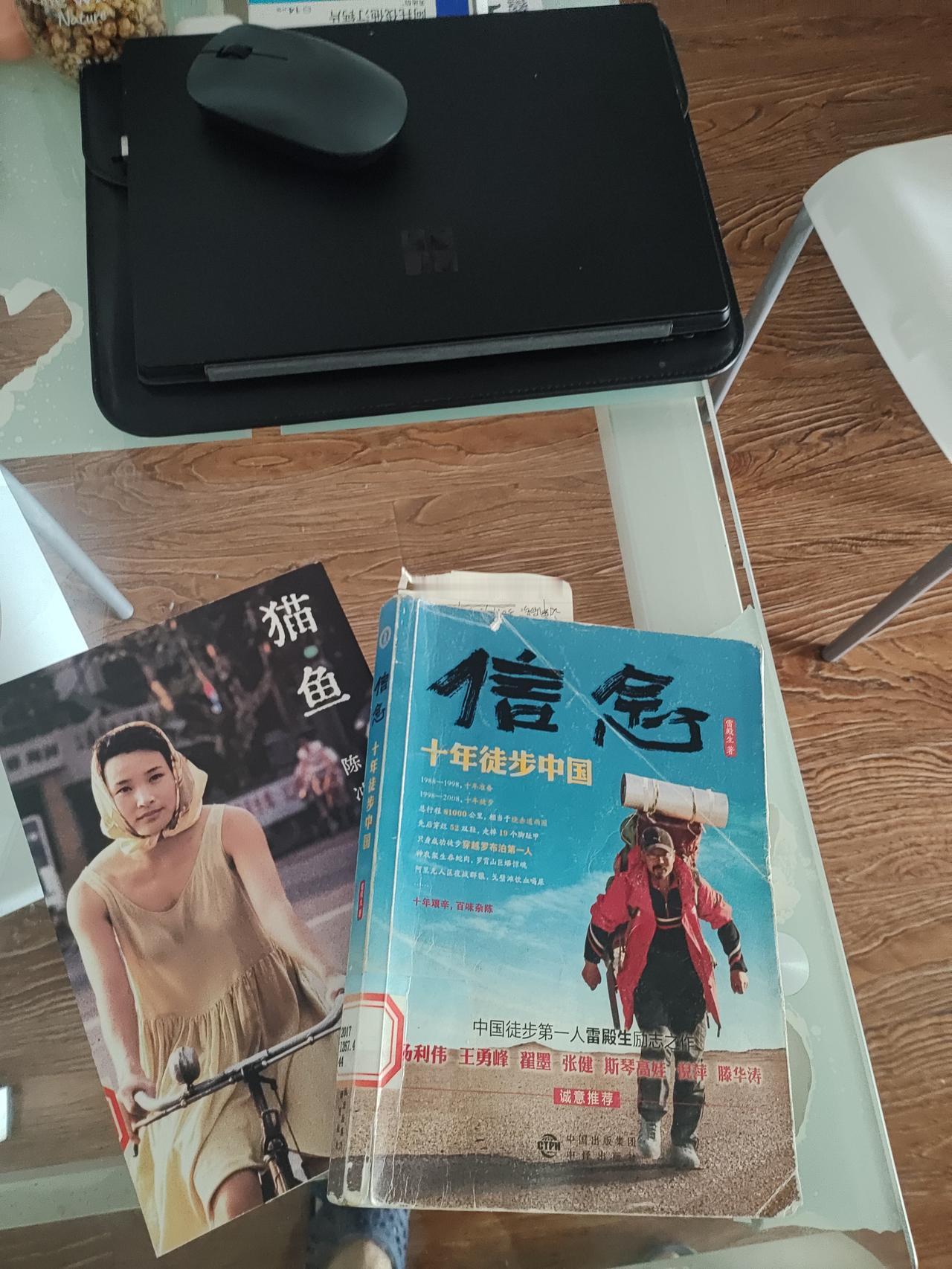 就看这两本书了
都是自传

一本是明星
一本是普通人

信念
行动
坚持
每个人