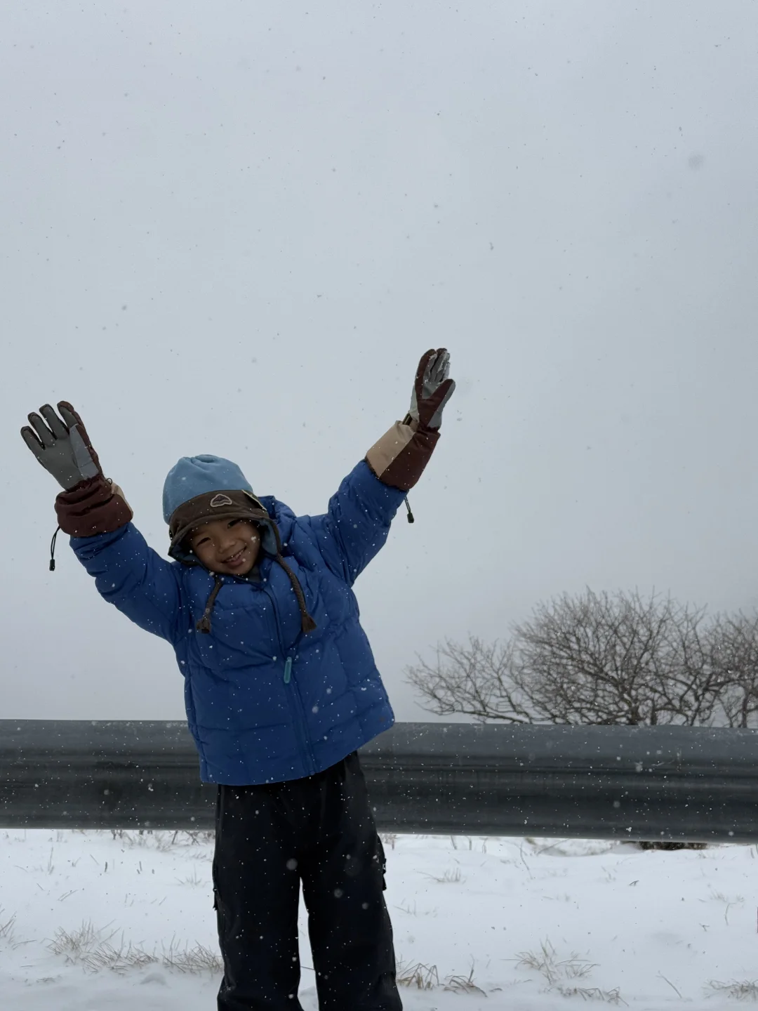 1.14神农顶实况，这雪太美了😍😍