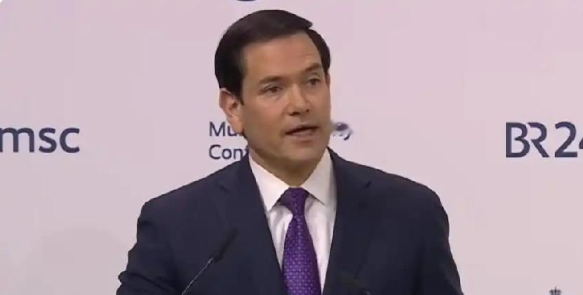 美国终于承认有义务了！美国国务卿鲁比奥在慕尼黑安全会议上表示，美国有义务与中国对