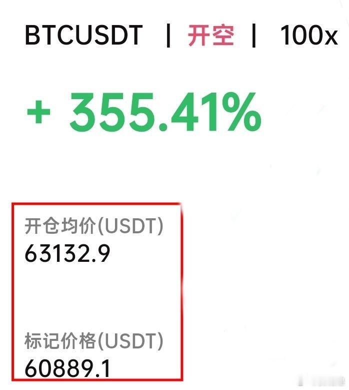 兄弟们，现在看来63000附近的空是不是也是顶级了，第一目标61000也是给到了
