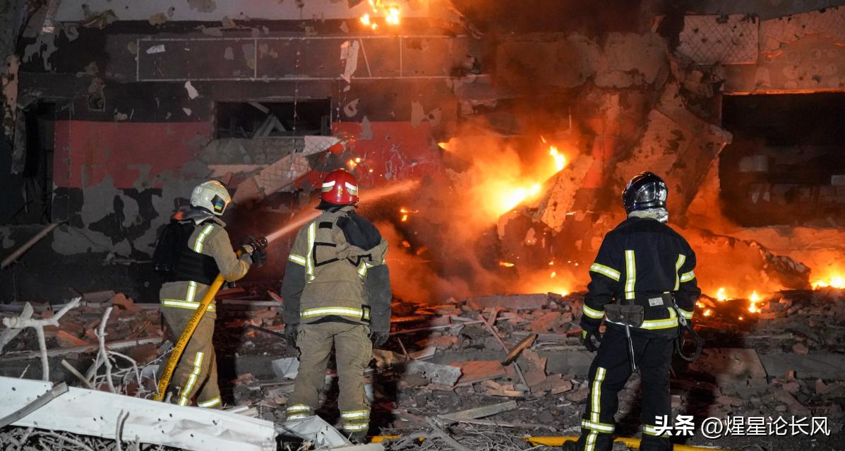 泽连斯基称，昨晚俄罗斯发动大规模袭击，发射超过390架攻击型无人机和34枚各类导