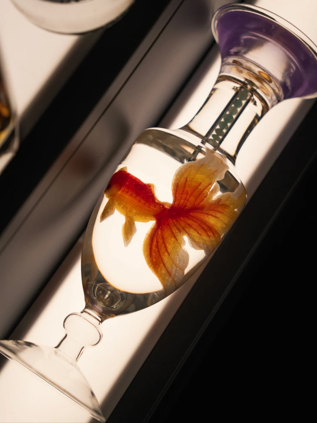 重庆嘉州路器物空间 | 新年礼之金鱼烛台