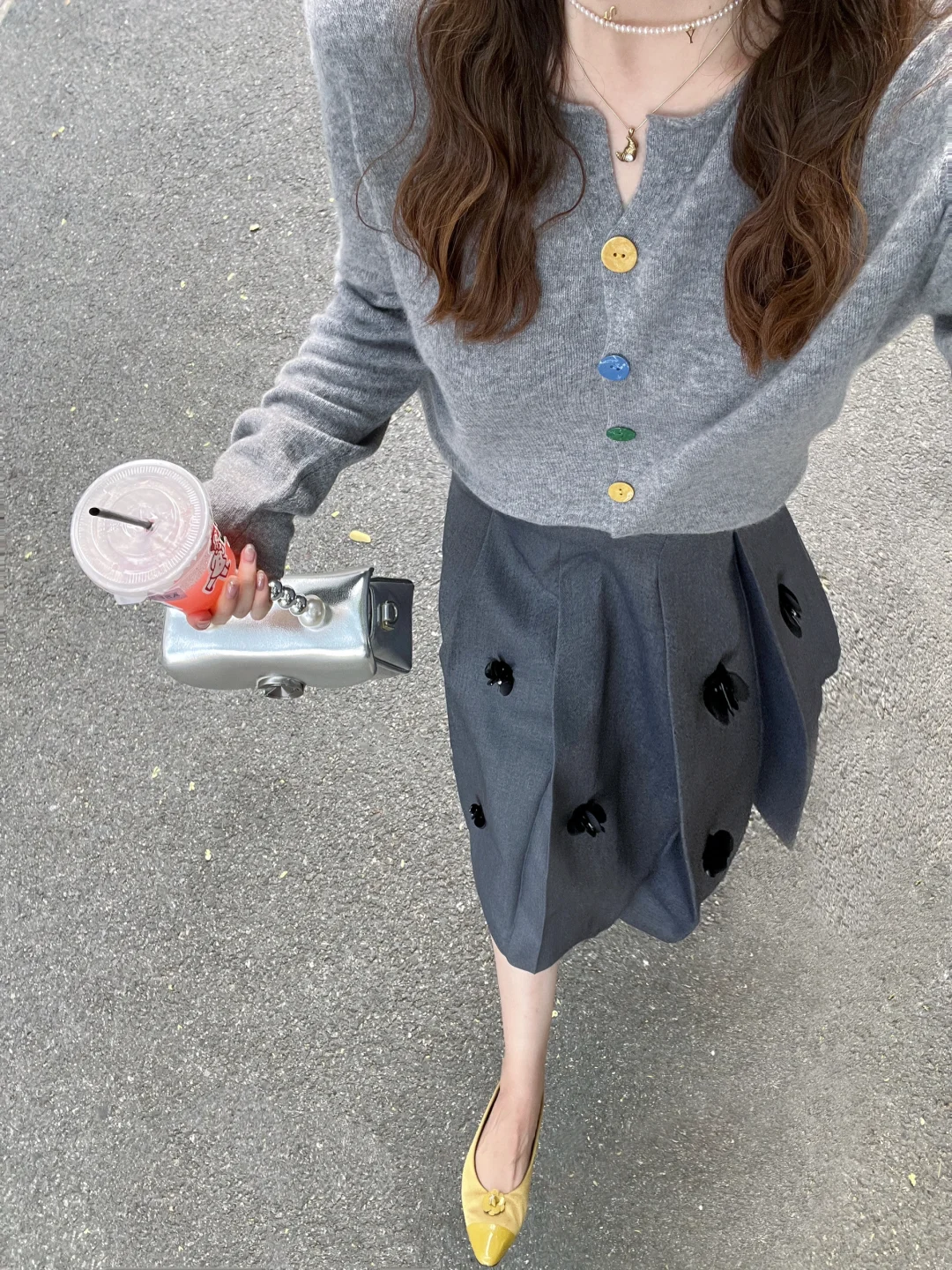 期待秋天的1⃣️0⃣️张随手拍🍂🐘灰色系好高级