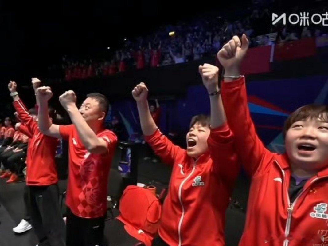 国乒女团7连冠恭喜国乒女团夺冠！为中国姑娘喝彩