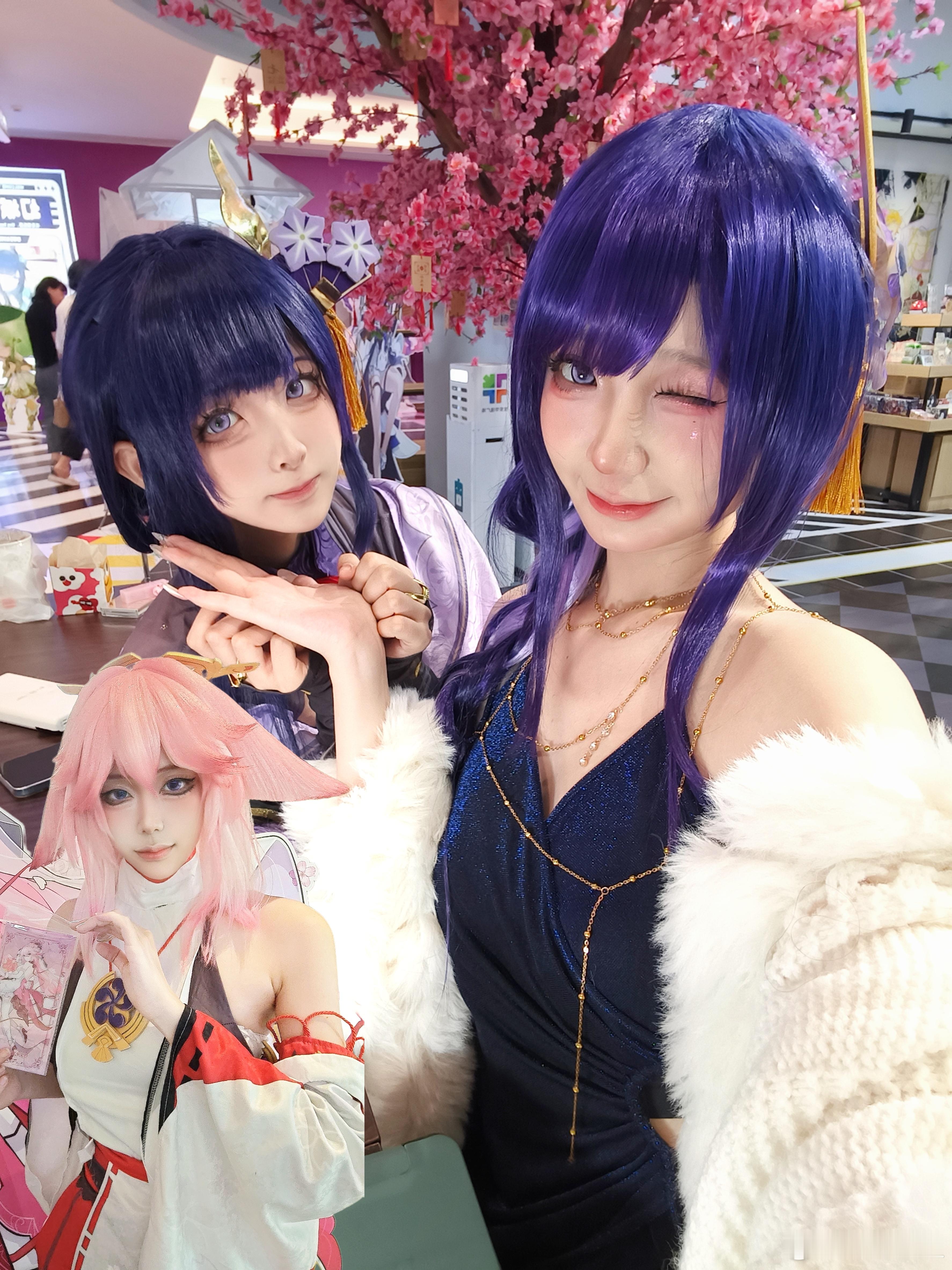 也是左拥右抱上了2025鸣神生日会凡尘之旅现世相遇汲润绝妙触感 ​​​