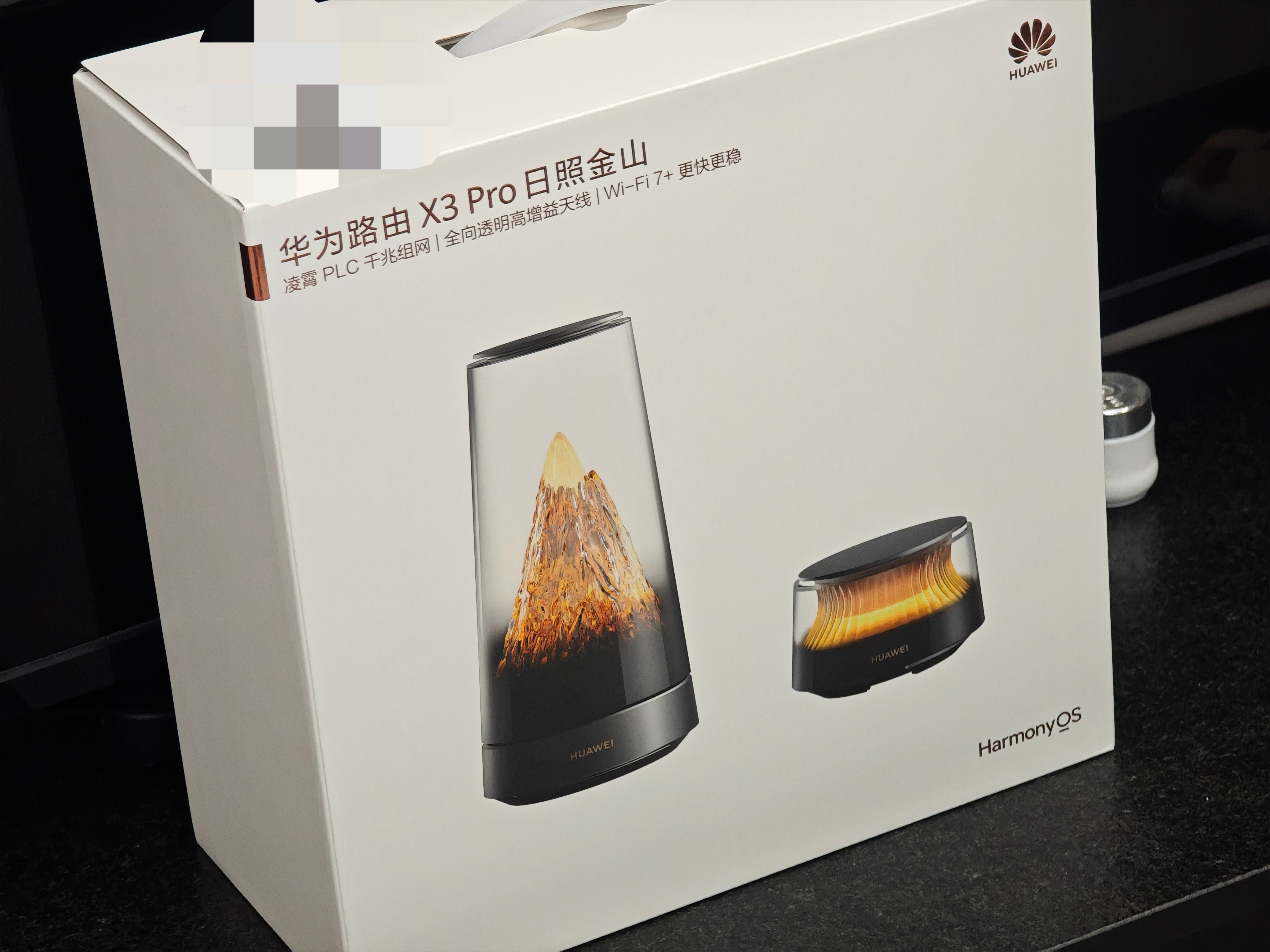 终于来了！这段时间最期待的产品之一，华为路由器日照金山！华为日照金山鸿蒙 烟台·