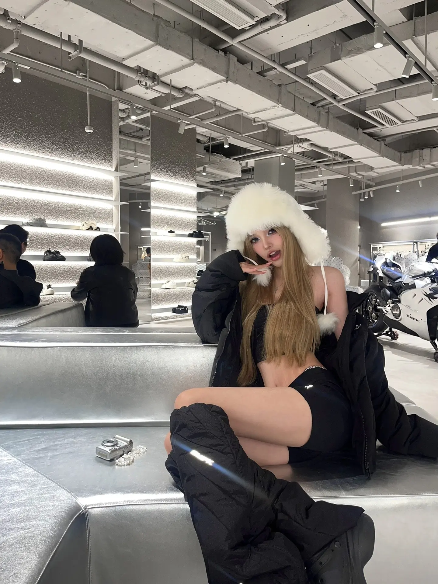 Cuz she a fashion killa⚔️