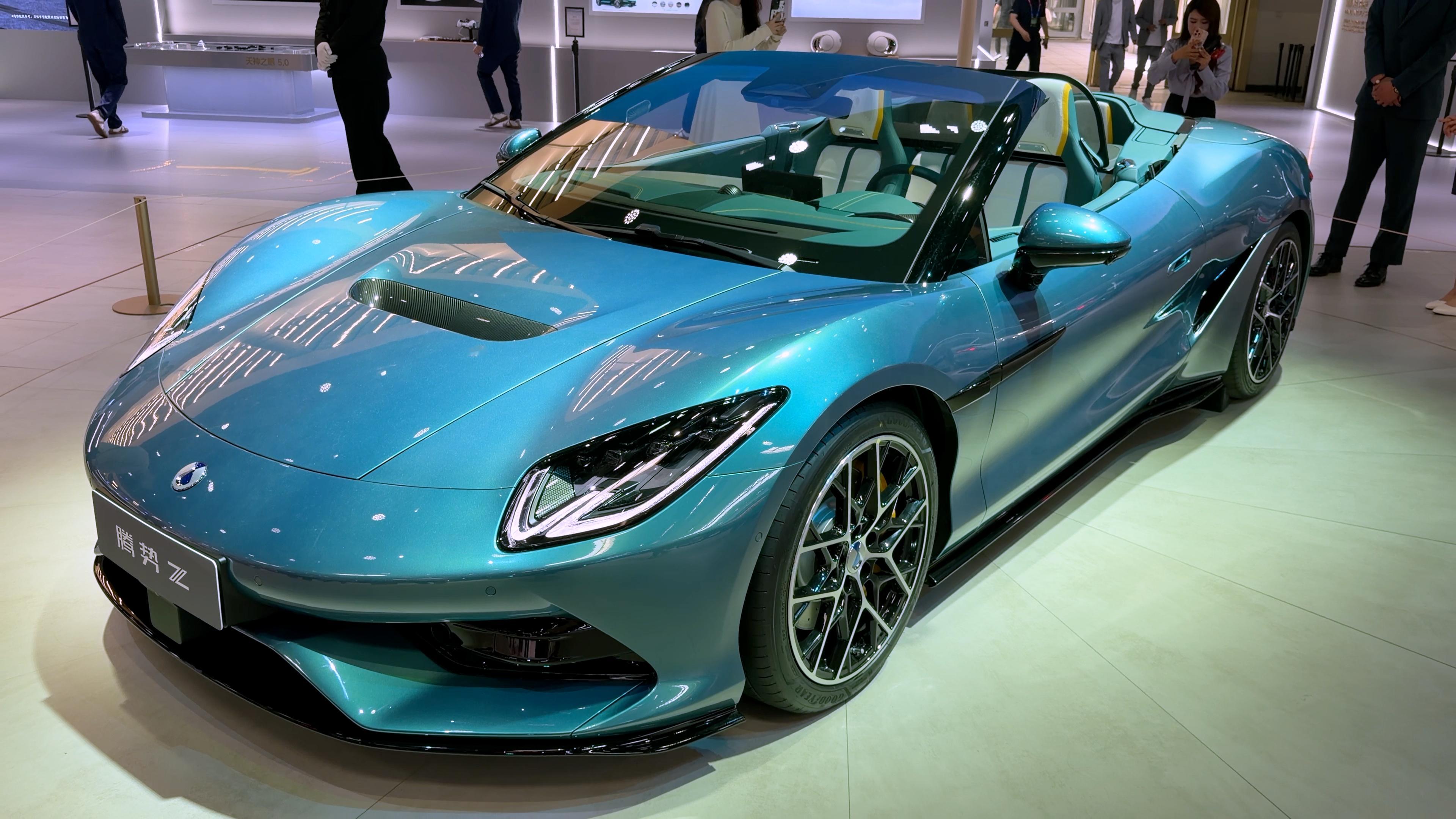【问驾实拍图赏】：腾势Z2026北京车展