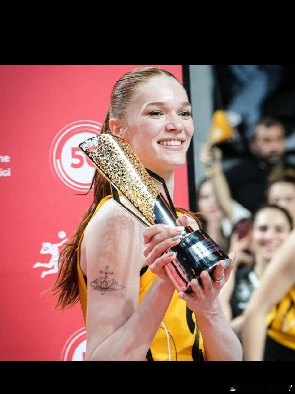 马尔科娃谈自己：我认为自己是团队的领袖之一。成为队伍中可靠的一员，是我的目标之一