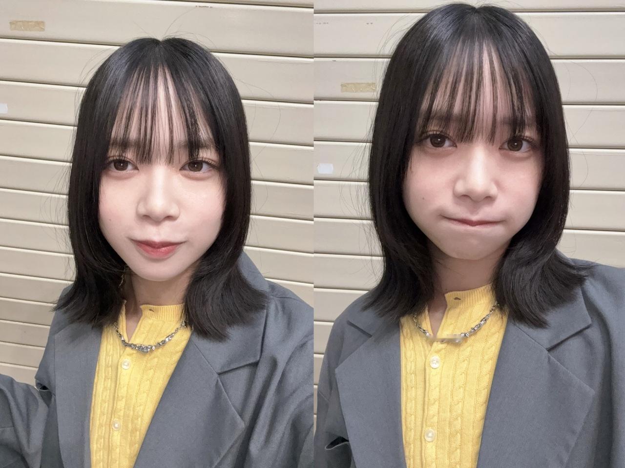 はるよ「山口陽世のひとりごとだに🤫小西に握力ばらされました笑　結構自信あったの
