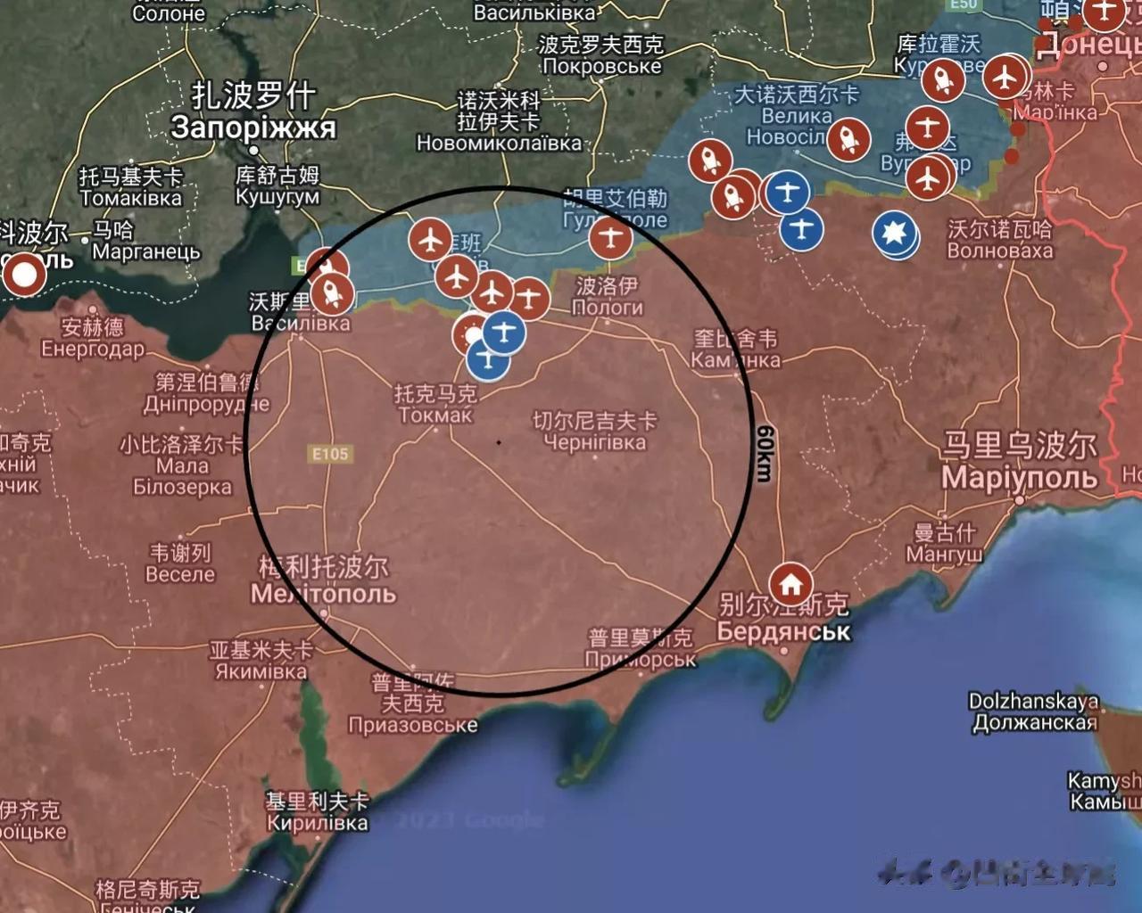 按最保守的情况估计，乌军每月推进五公里，打到年底，俄军和乌军可能的主要战场还是在