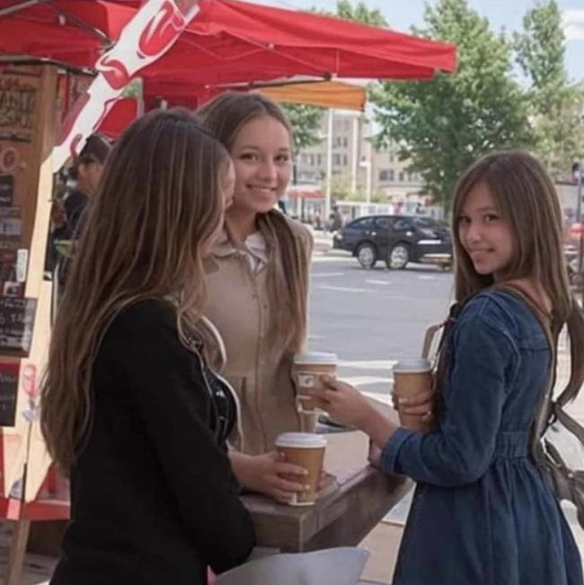 眯起眼来看这张图，你应该能看到一张男人的脸。