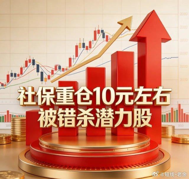 社保重仓10元左右被错杀潜力股：1. TCL中环（002129）最新股价：10.