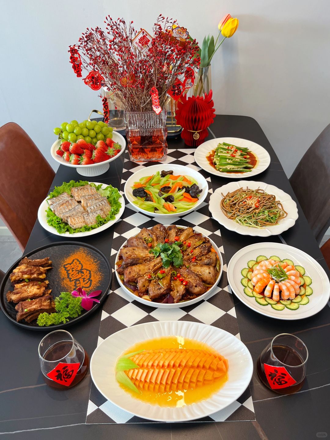 新年家宴菜单攻略 | 愿新年，胜旧年