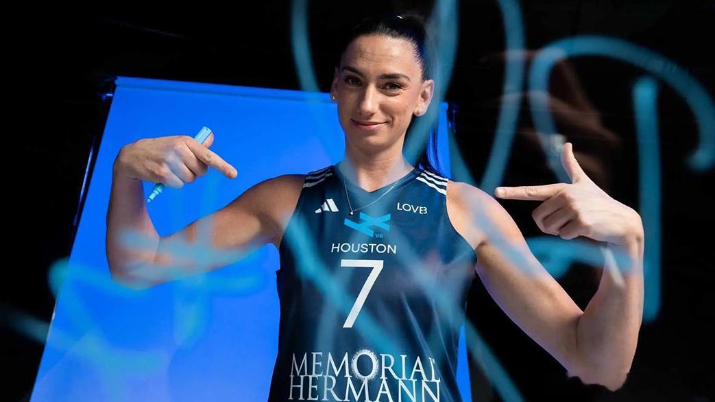 排球 🏐 排球人物——来自美国的拉斐拉·弗里谈到了总决赛，并表示未来仍有可能重