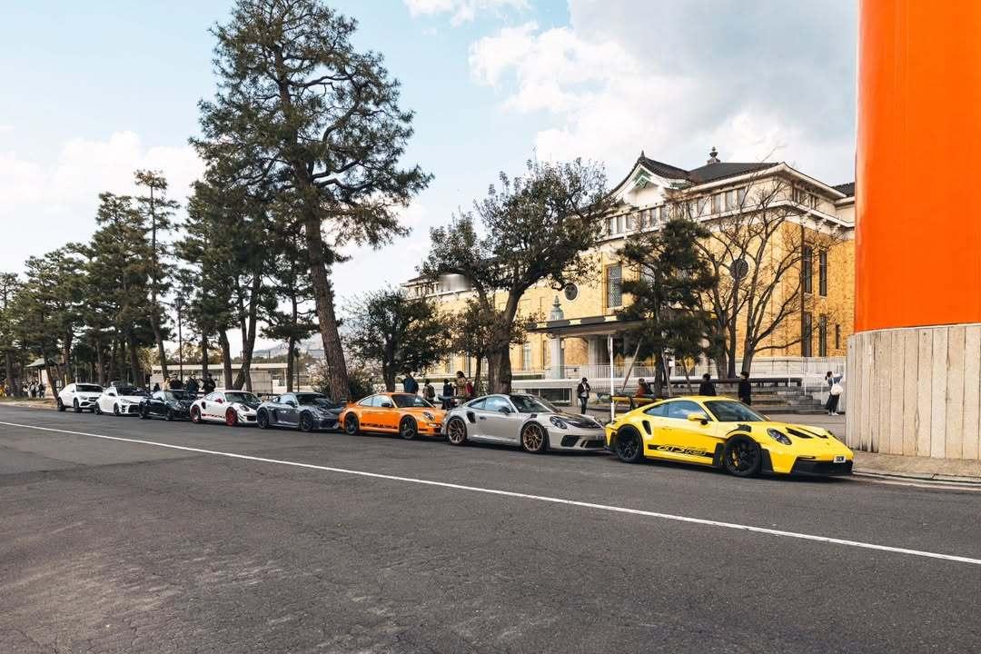 有钱任性系列 - 港车日上 pt.4 / 有钱任性！香港保时捷车友们把车运到日本