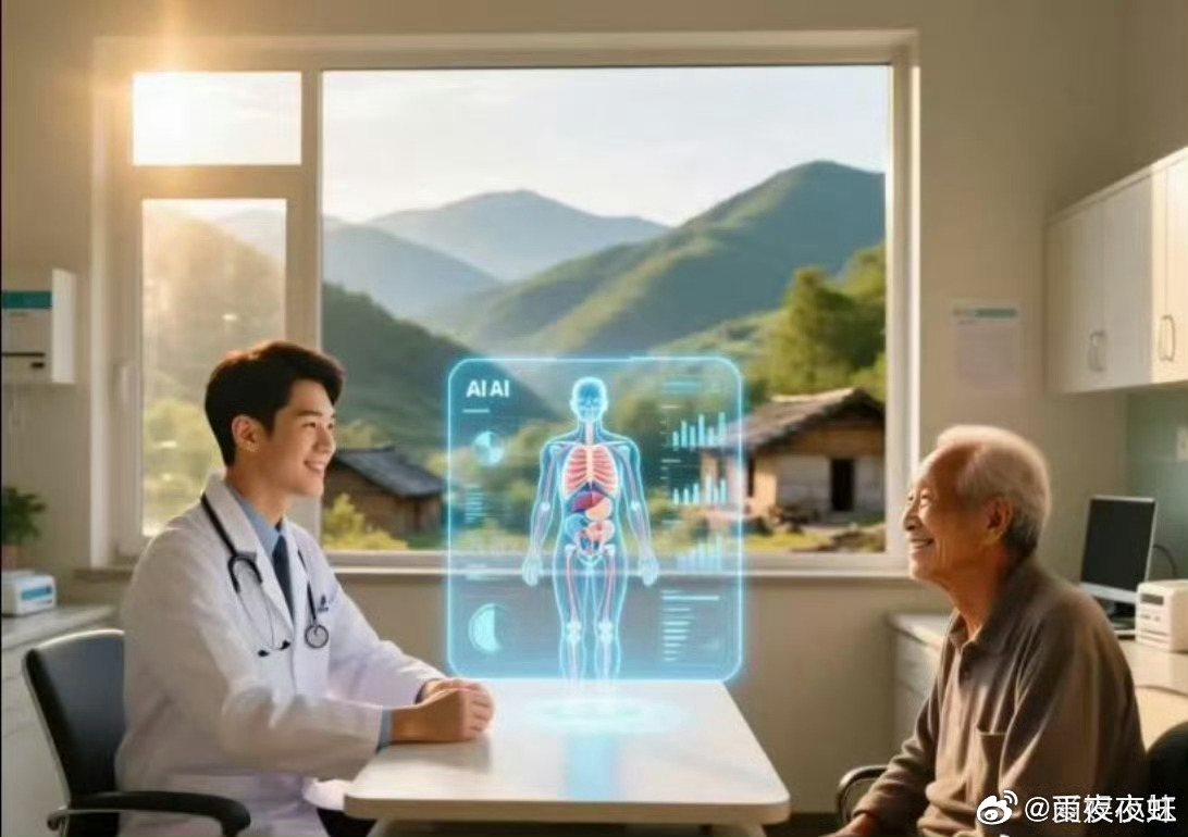 凯文凯利说AI和医生是最强组合科技进步真的造福生活！以前排队两小时问诊三分钟，如