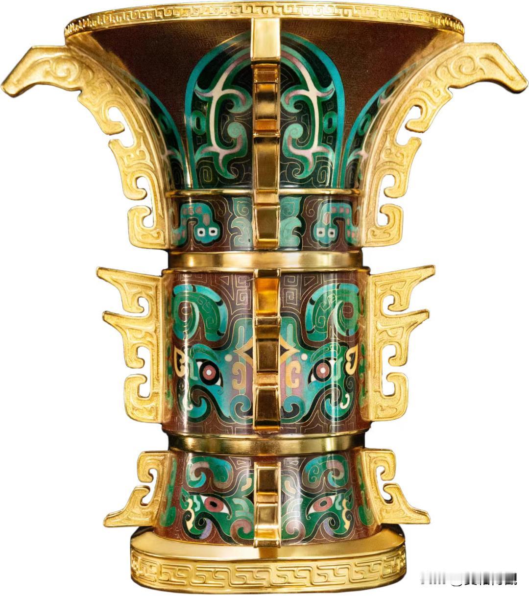 赏石 品佳作 
质、色、形、纹、韵
盛世何尊·景泰国宝  
制作者-钟连盛  铜